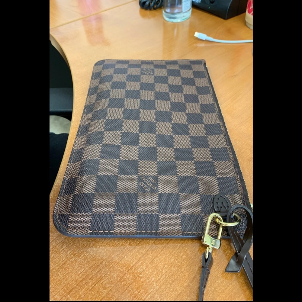LV Wristlet